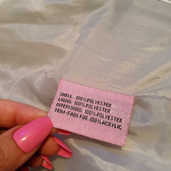 Kc collections White winter kids coat - Picture 13 of 16